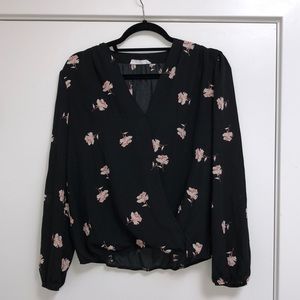 Floral blouse